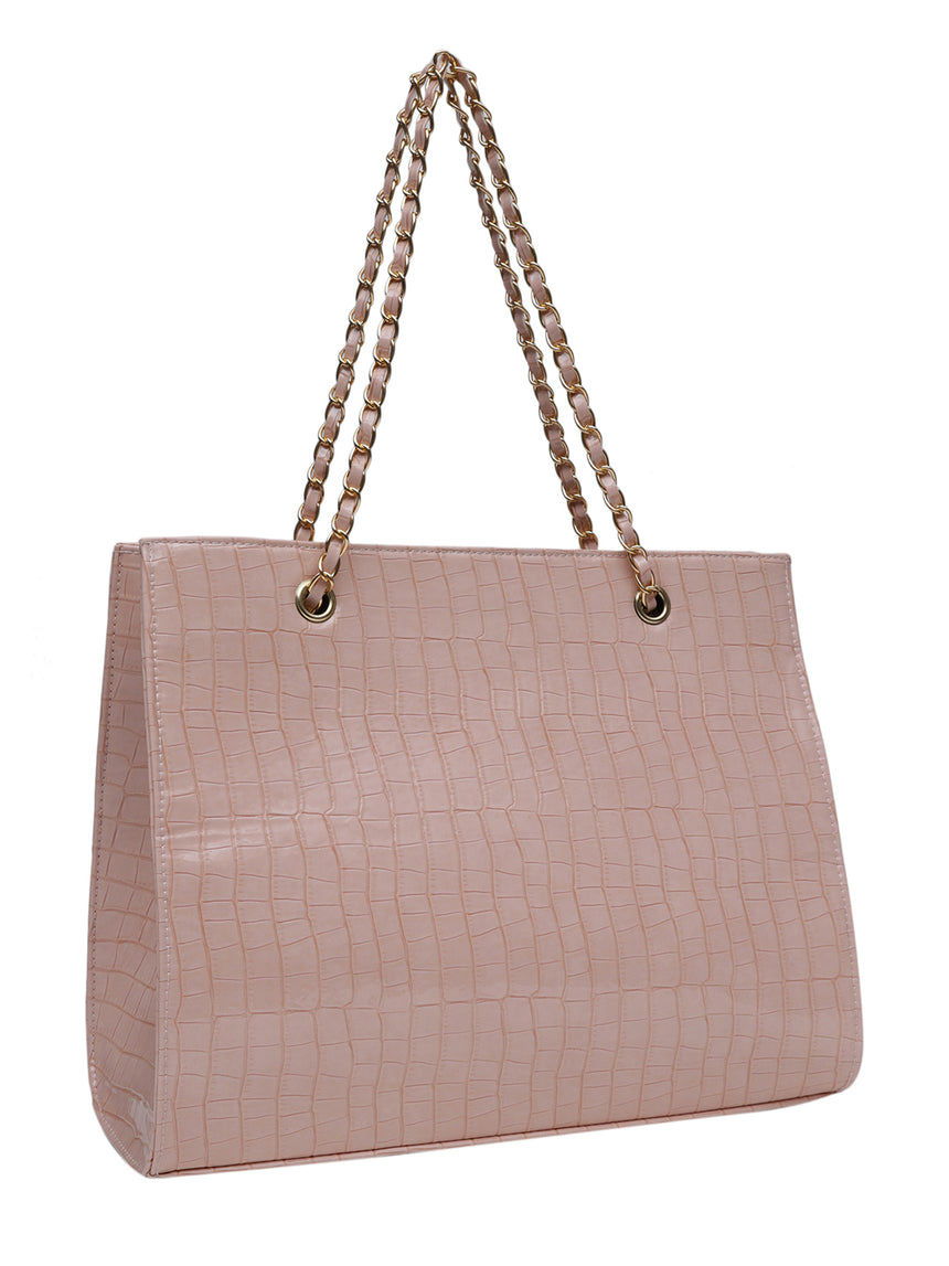 Classic Pink Tote Bag