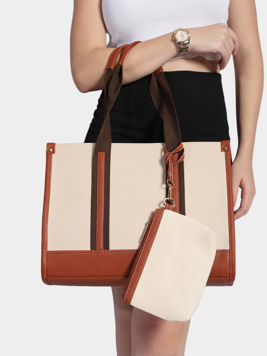 Venice Beige Tote