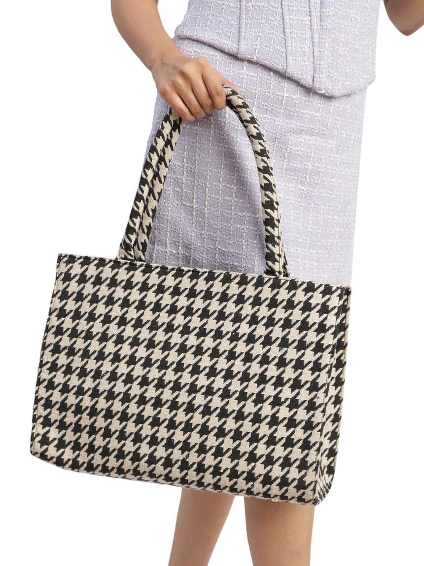 London Missy Printed Tote