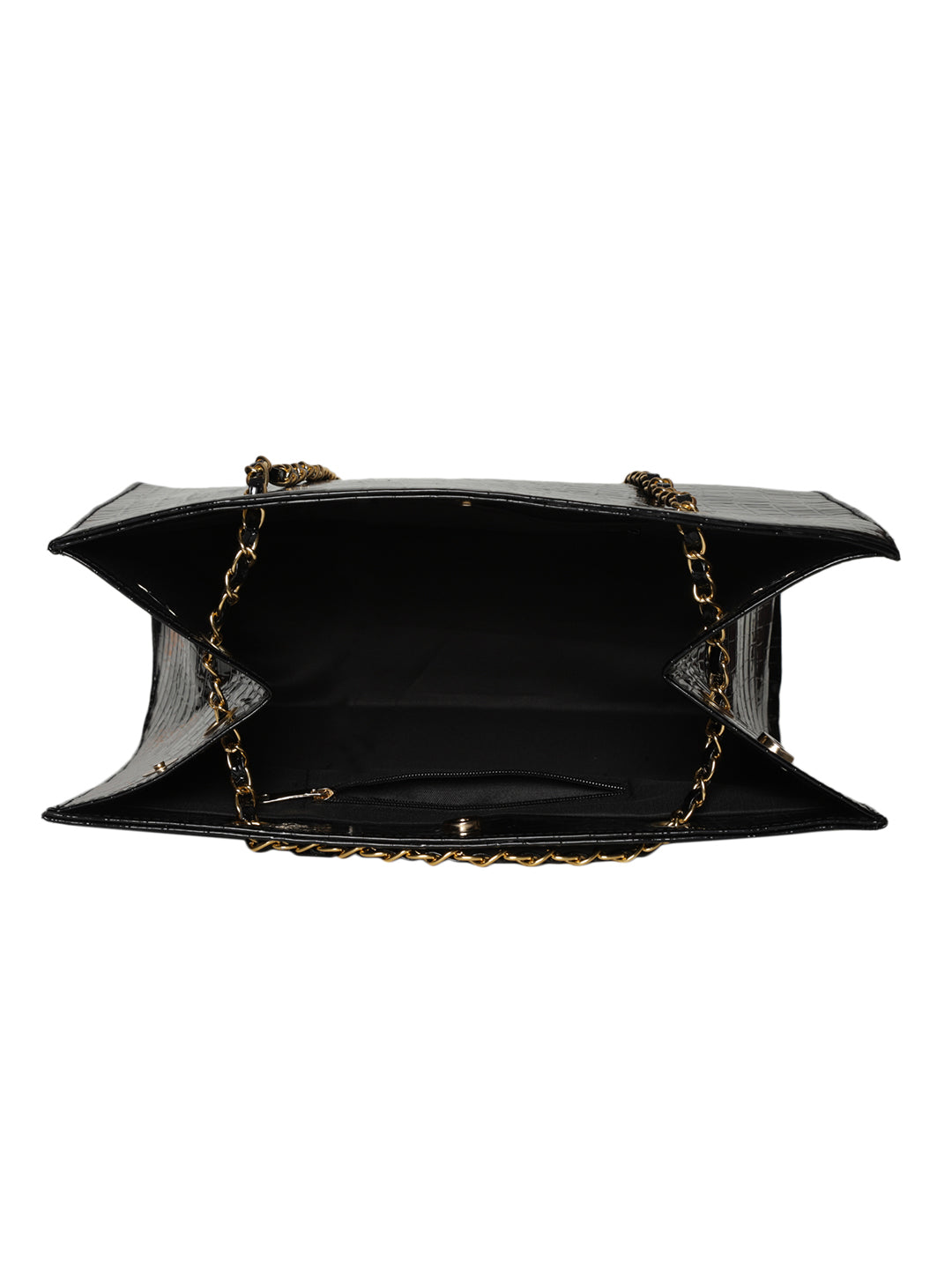 Classic Black Tote Bag