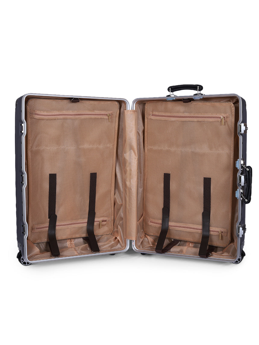 Soho Alluminium Check-In Silver Medium