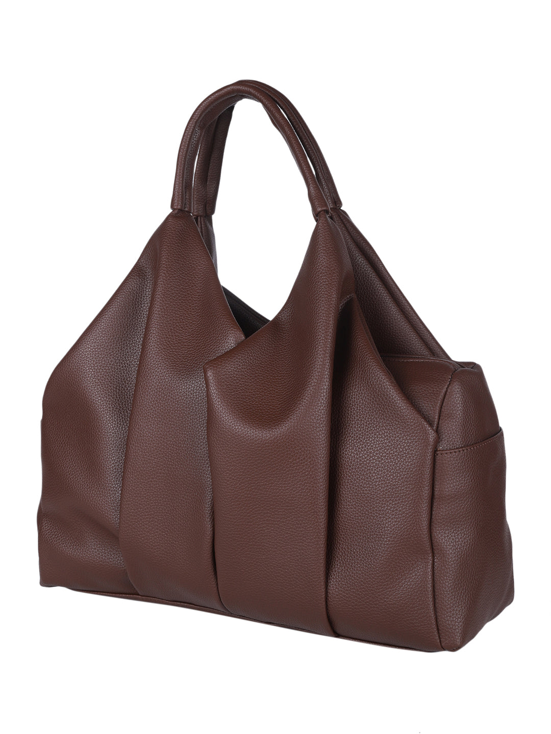 Charlotte Brown Hobo Bag