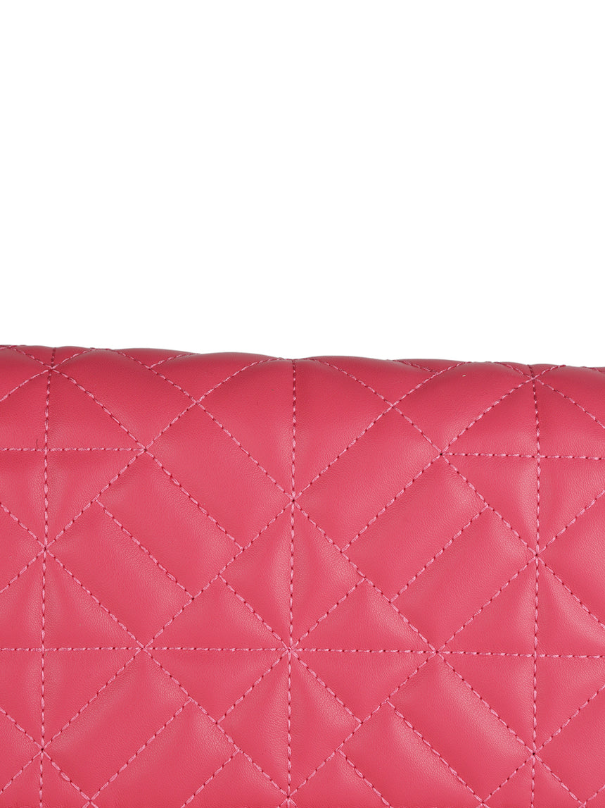 Casual Solid Shoulder Bag