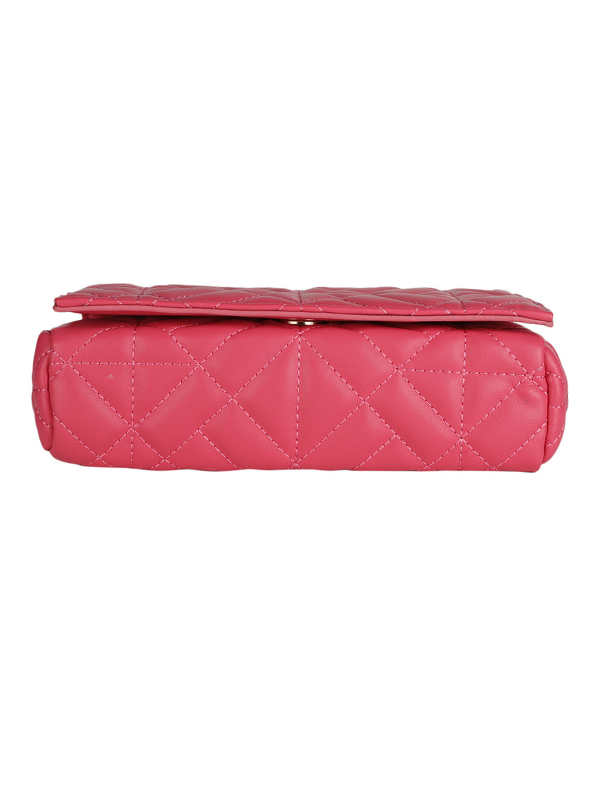 Casual Solid Shoulder Bag