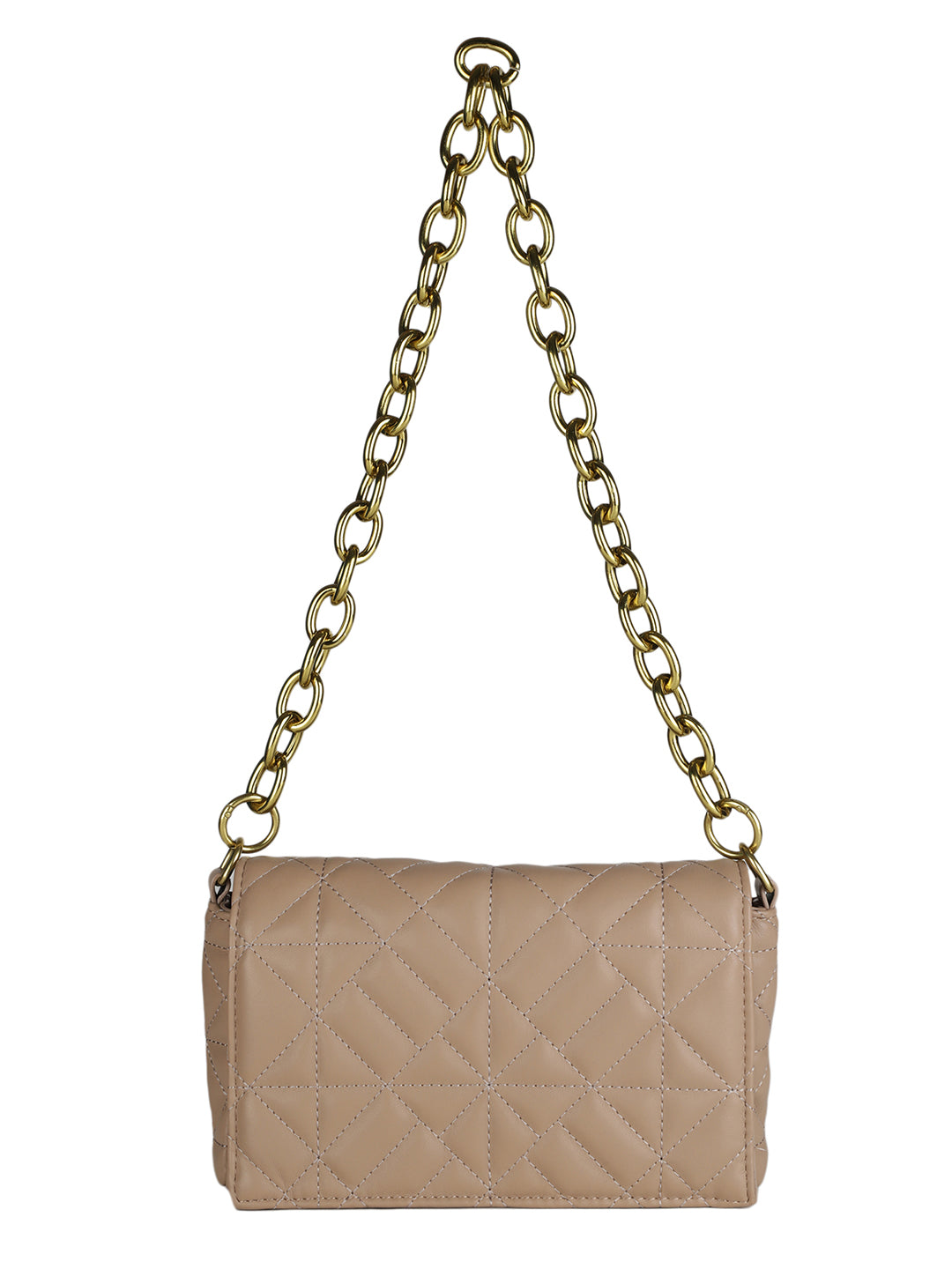 Casual Solid Shoulder Bag