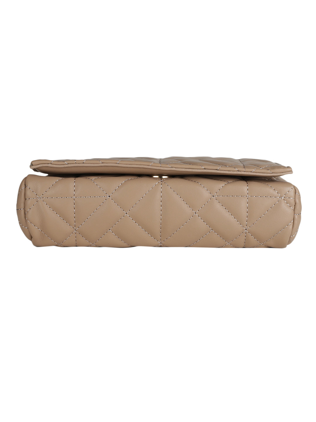 Casual Solid Shoulder Bag