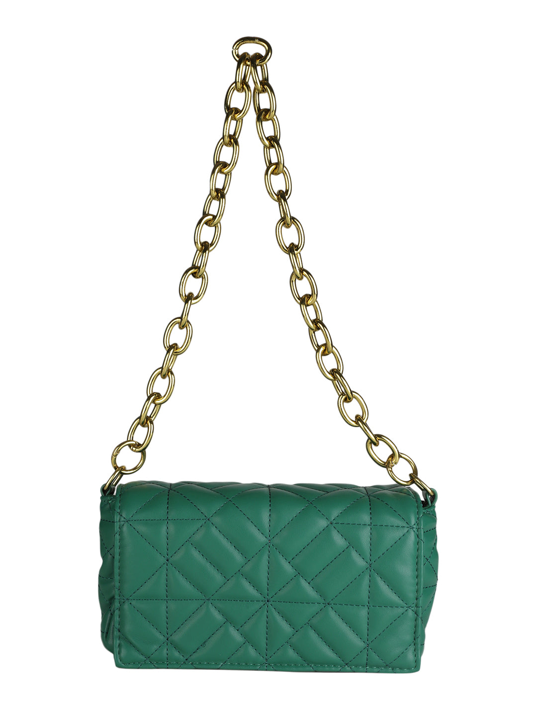Casual Solid Shoulder Bag