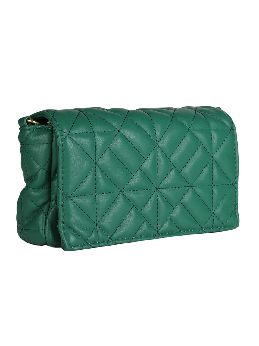 Casual Solid Shoulder Bag