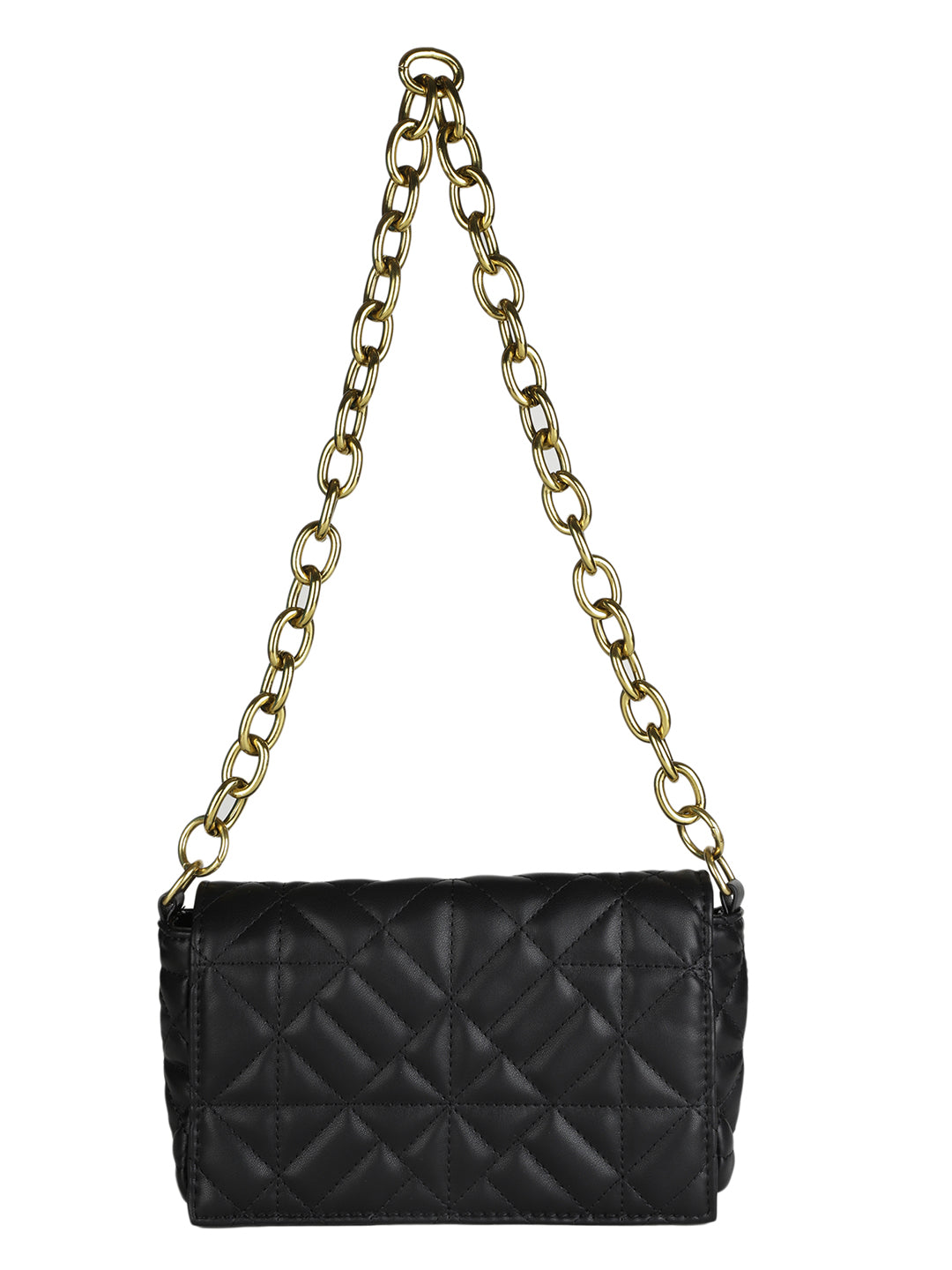Casual Solid Shoulder Bag