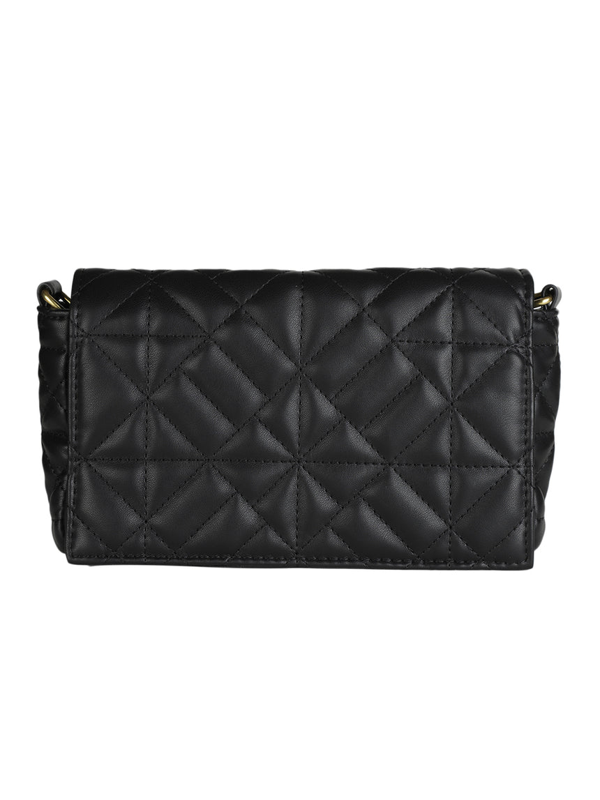 Casual Solid Shoulder Bag