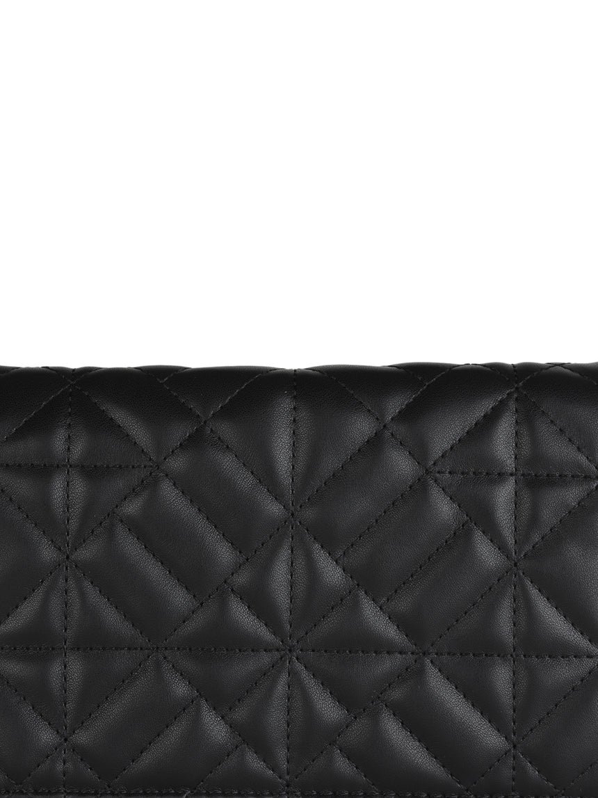 Casual Solid Shoulder Bag