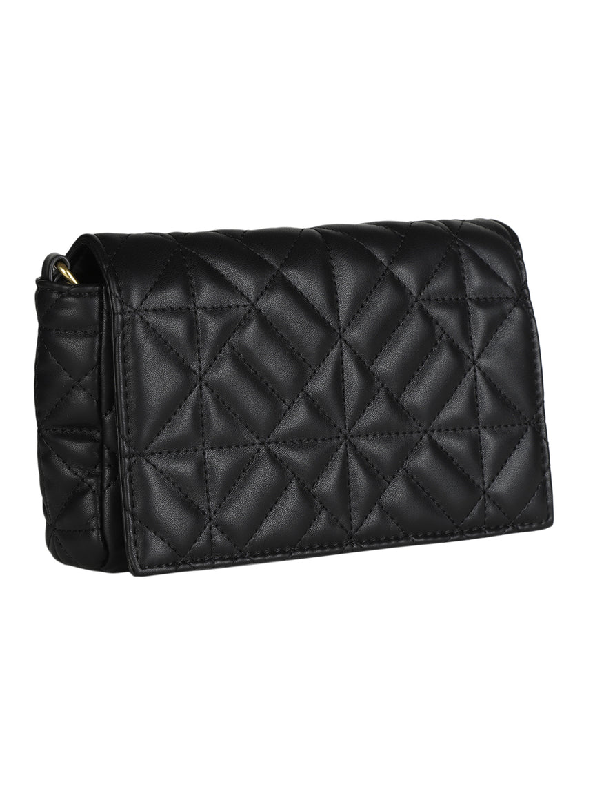 Casual Solid Shoulder Bag