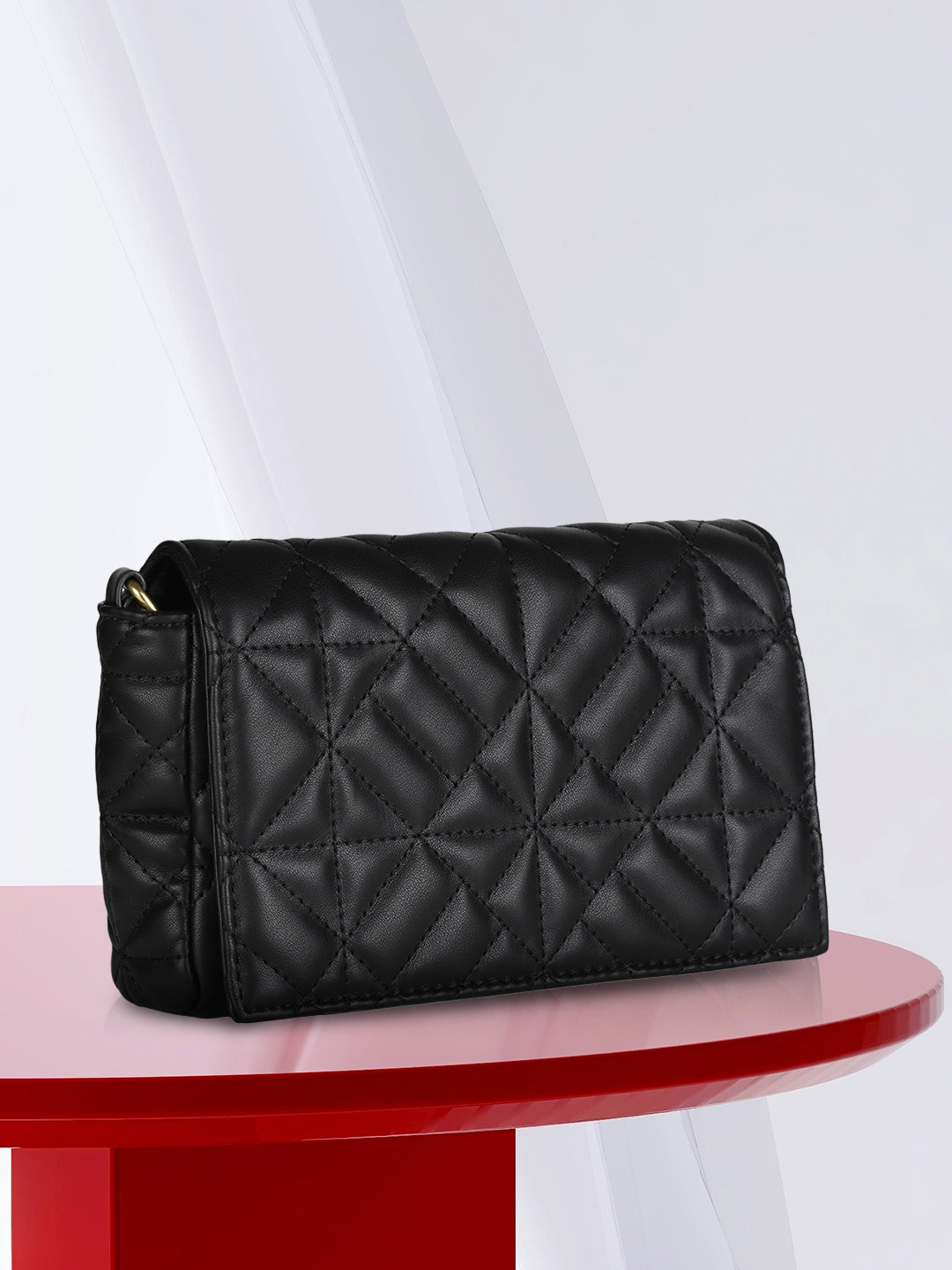 Casual Solid Shoulder Bag