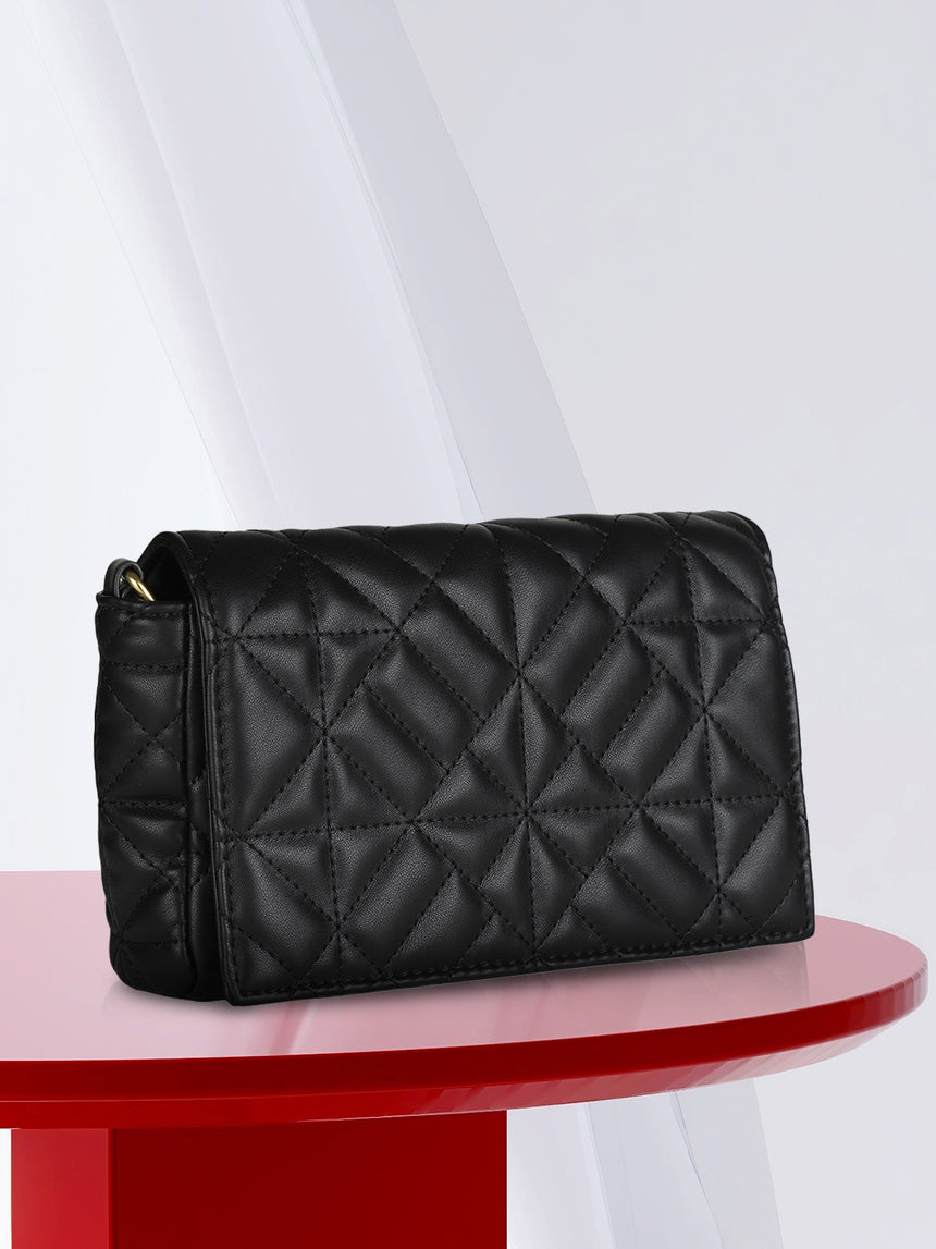 Casual Solid Shoulder Bag