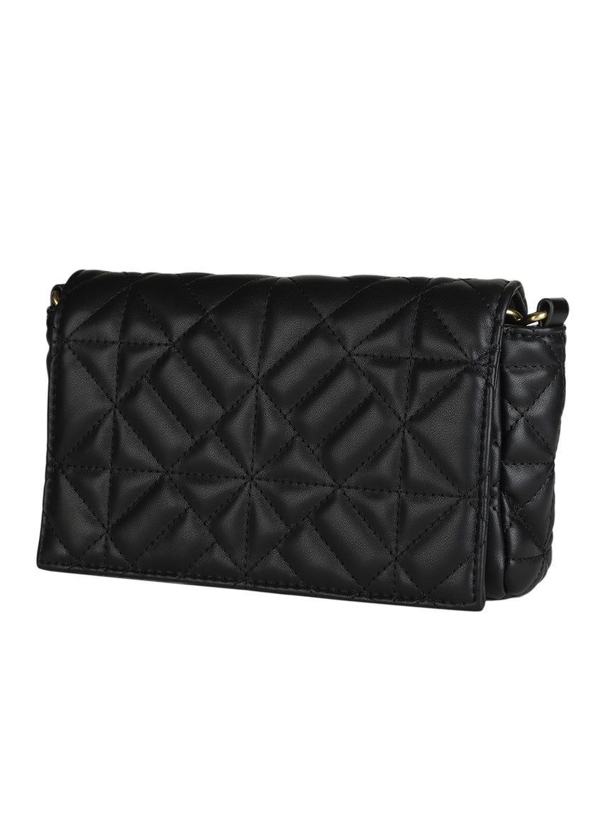 Casual Solid Shoulder Bag