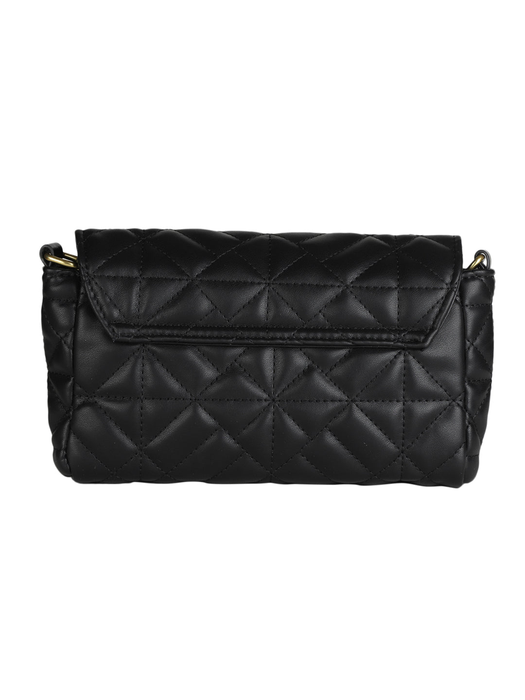 Casual Solid Shoulder Bag