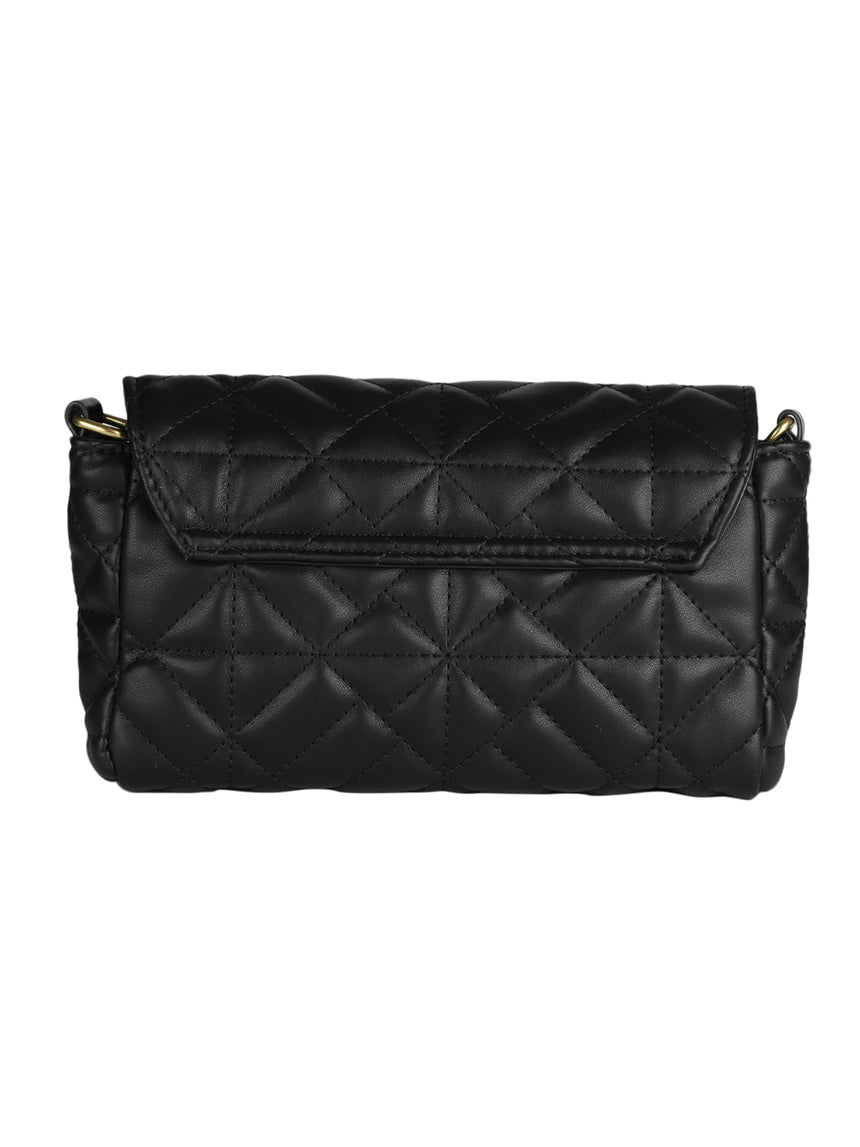 Casual Solid Shoulder Bag