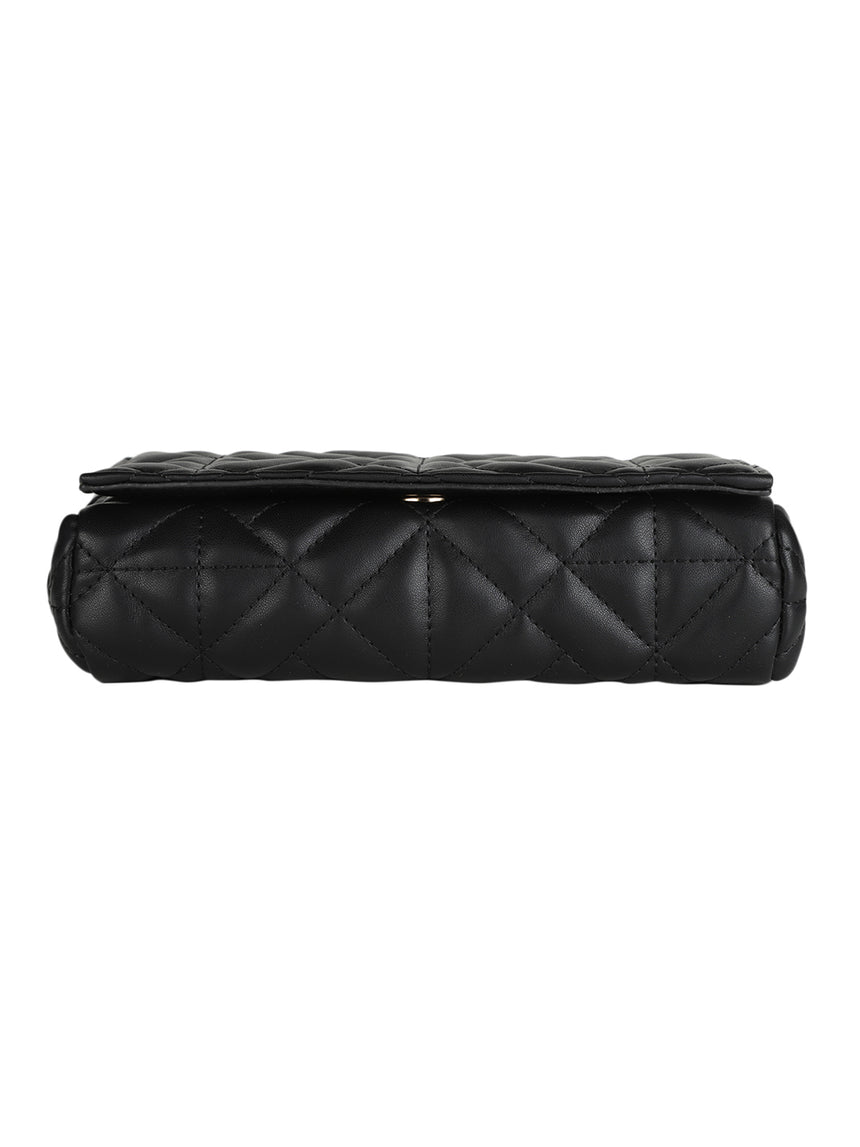 Casual Solid Shoulder Bag