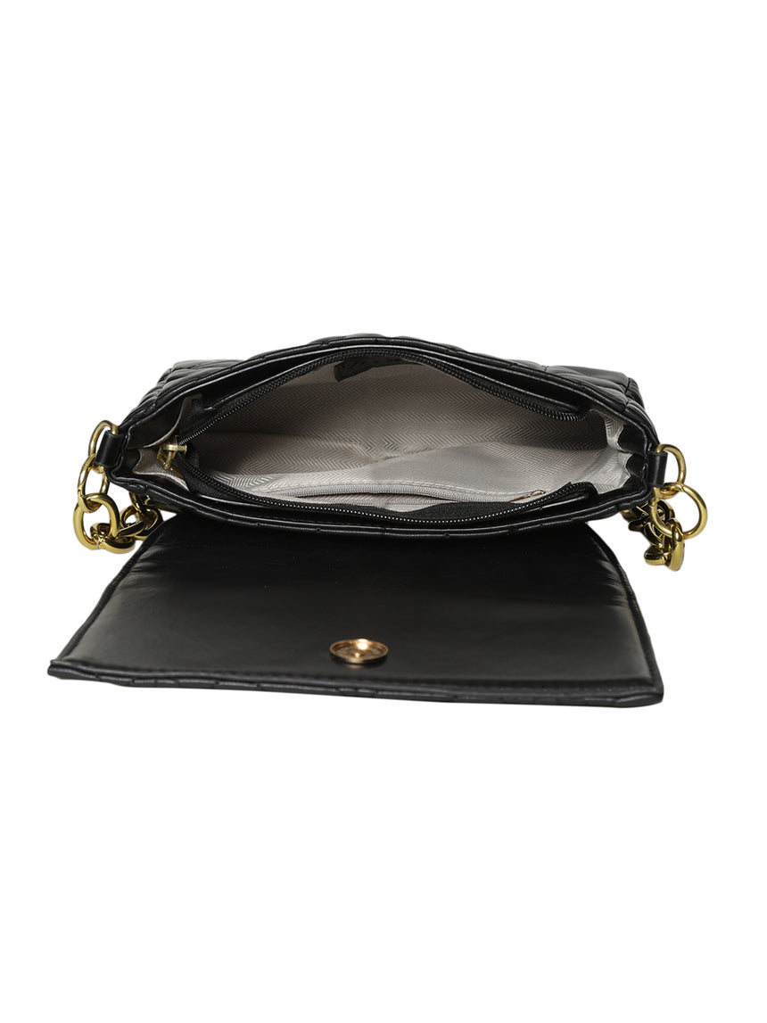 Casual Solid Shoulder Bag