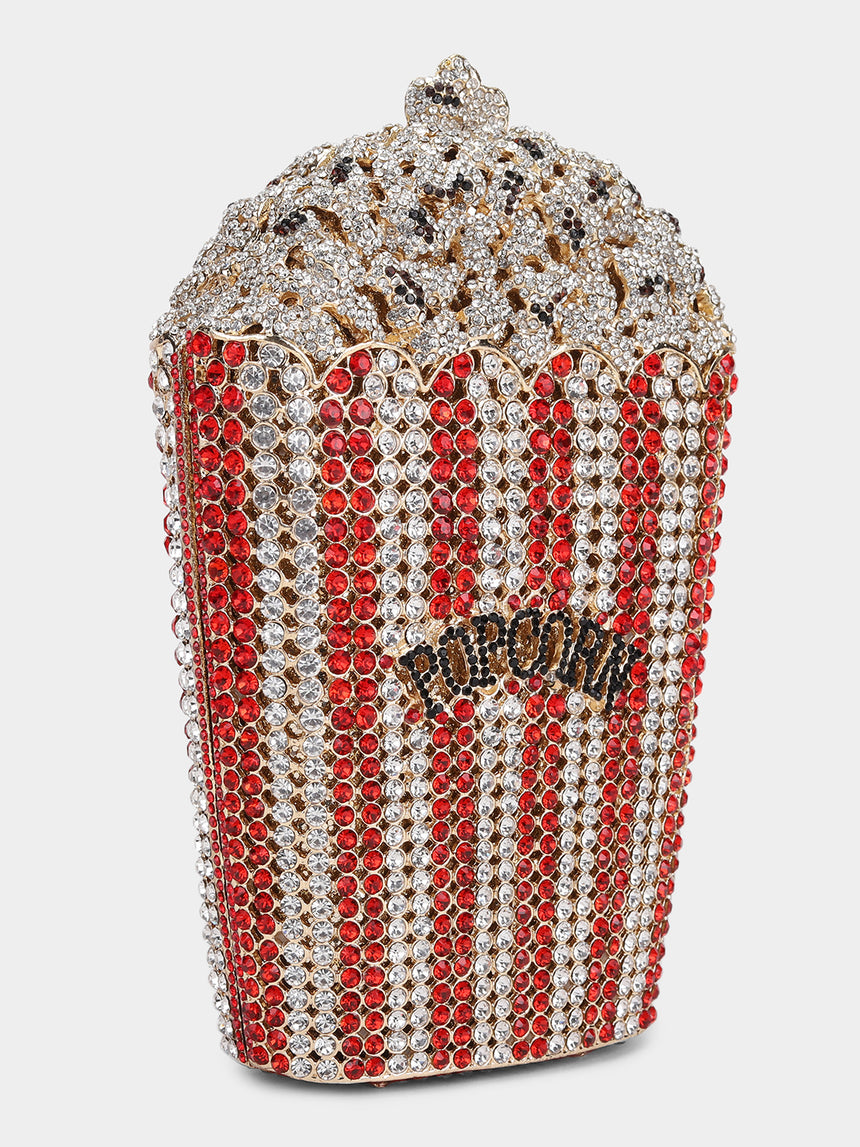 Popcorn Multicolored Clutch