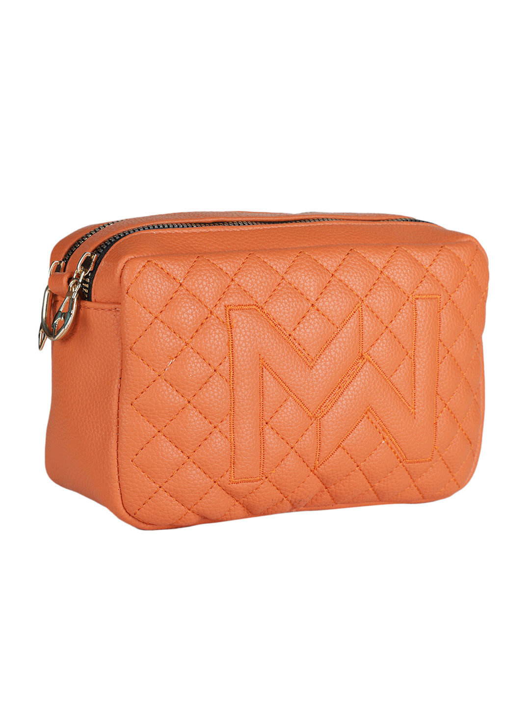 Casual Solid Sling Bag