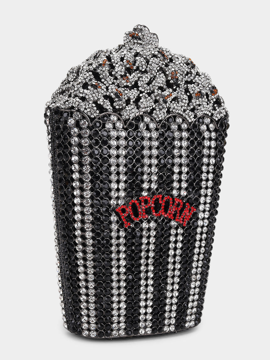 Popcorn Multicolored Clutch