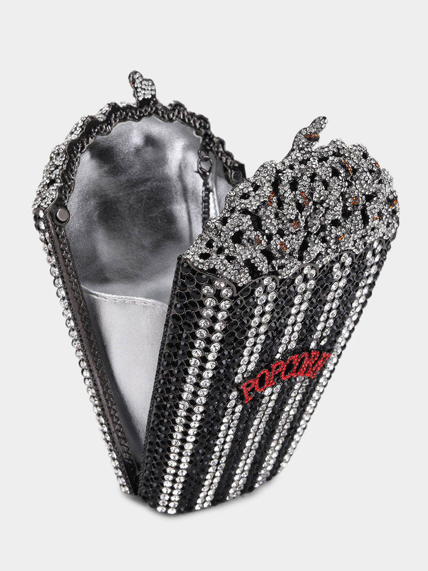 Popcorn Multicolored Clutch