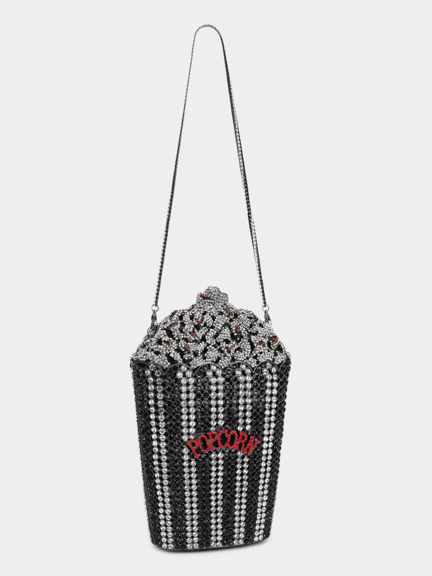 Popcorn Multicolored Clutch