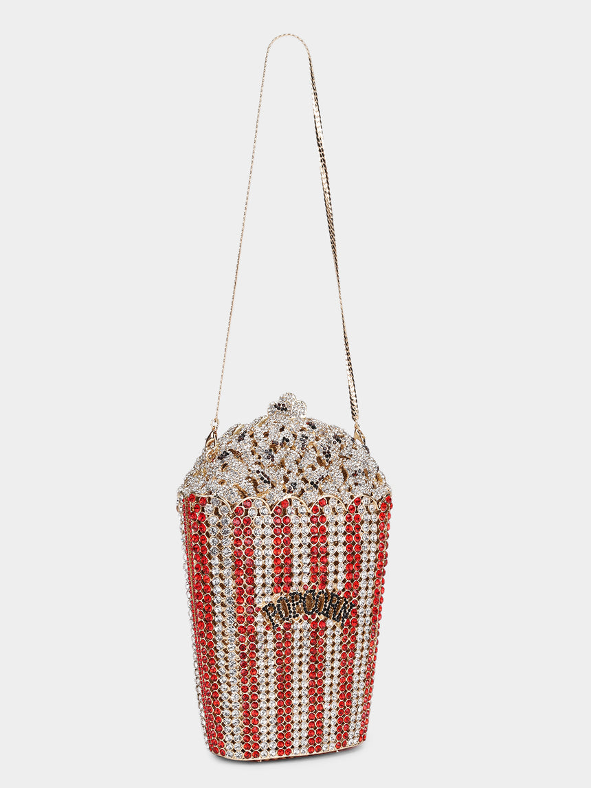 Popcorn Multicolored Clutch