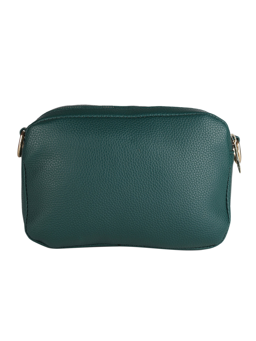 Casual Solid Sling Bag