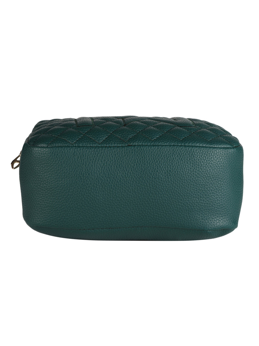 Casual Solid Sling Bag