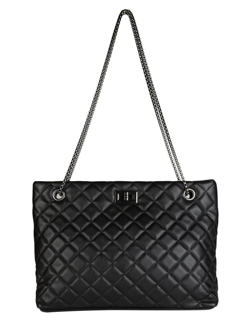 Casual Solid Sling Bag