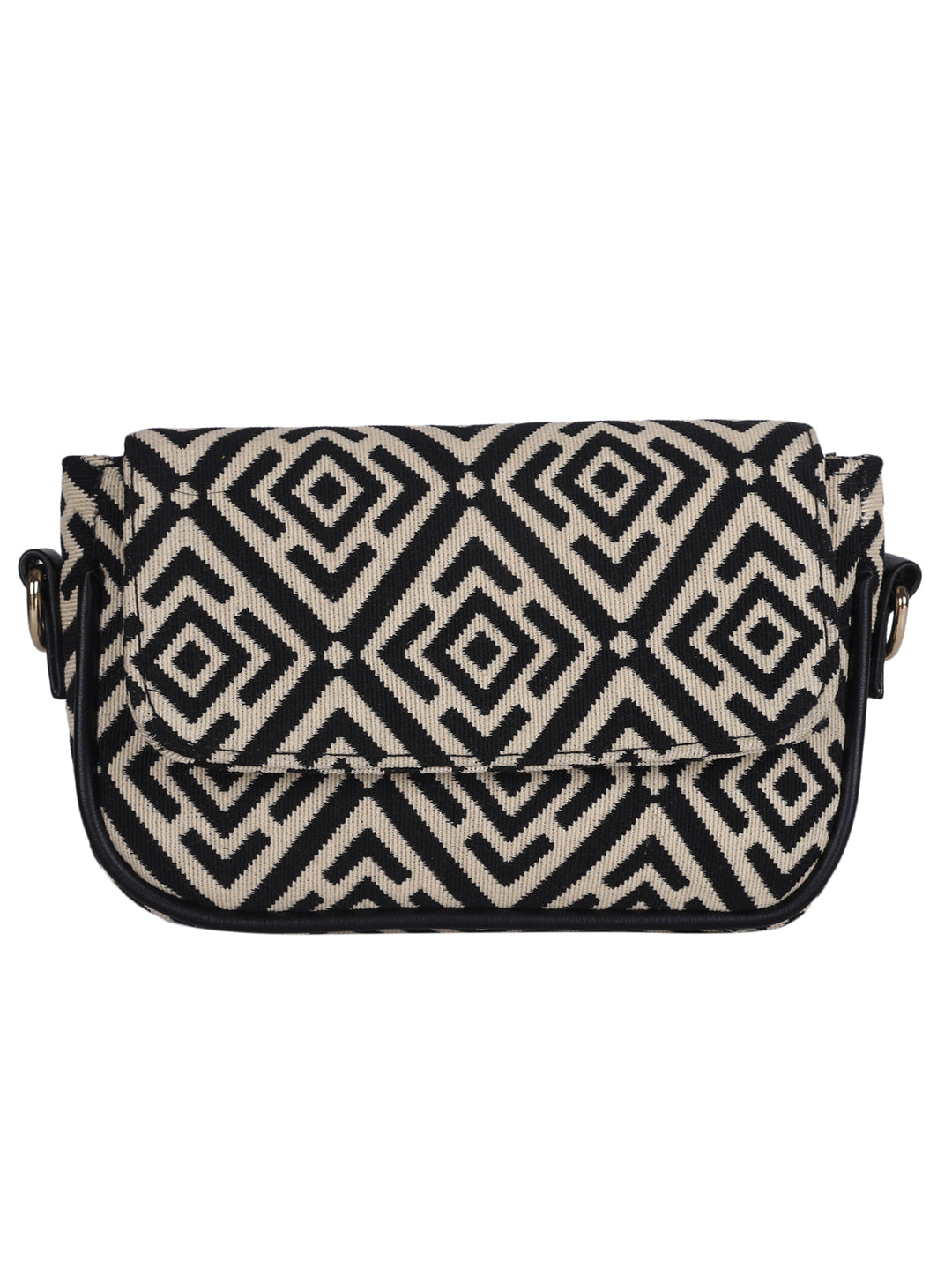 Multi Graphic Sling Bag