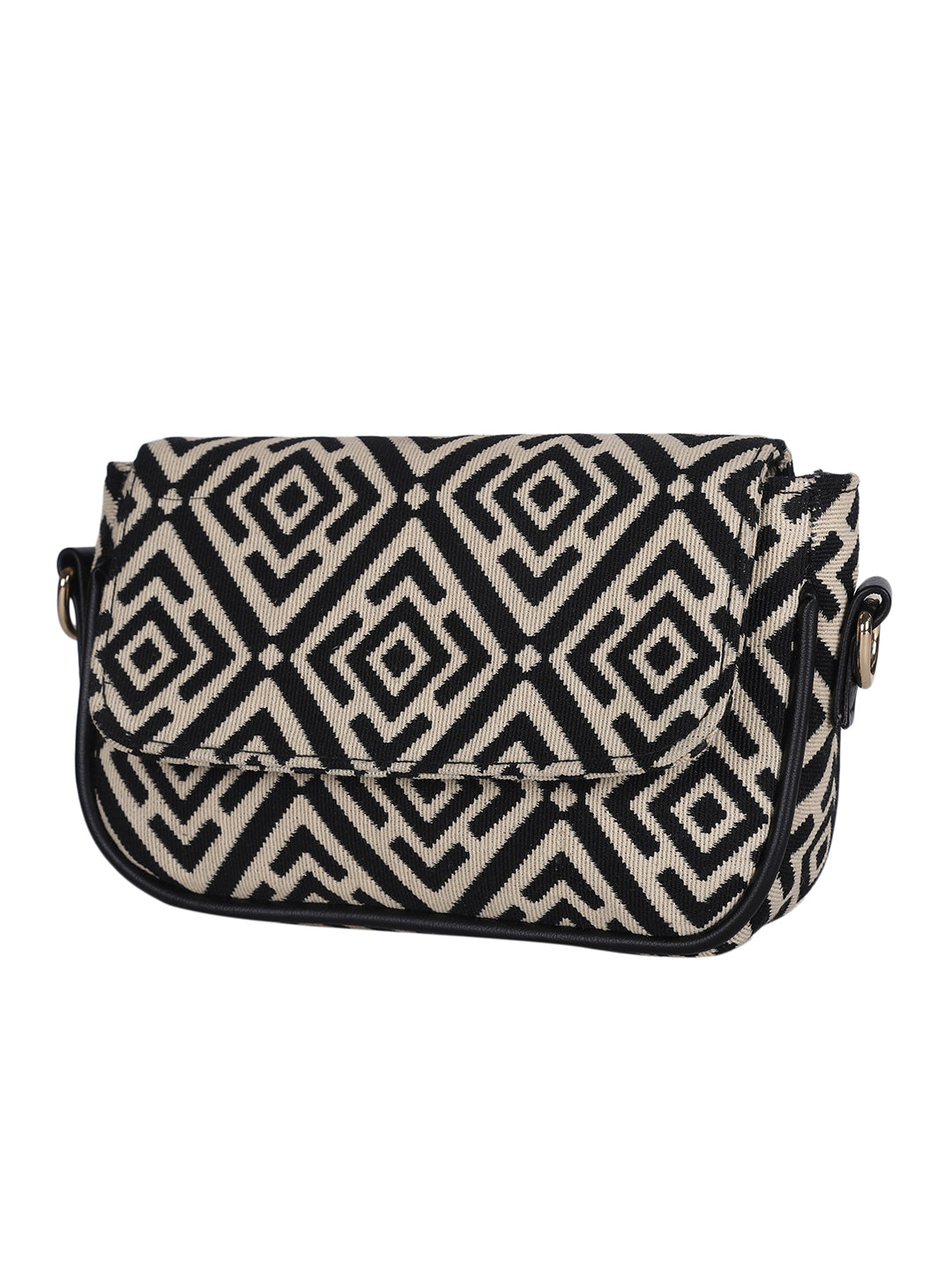 Multi Graphic Sling Bag