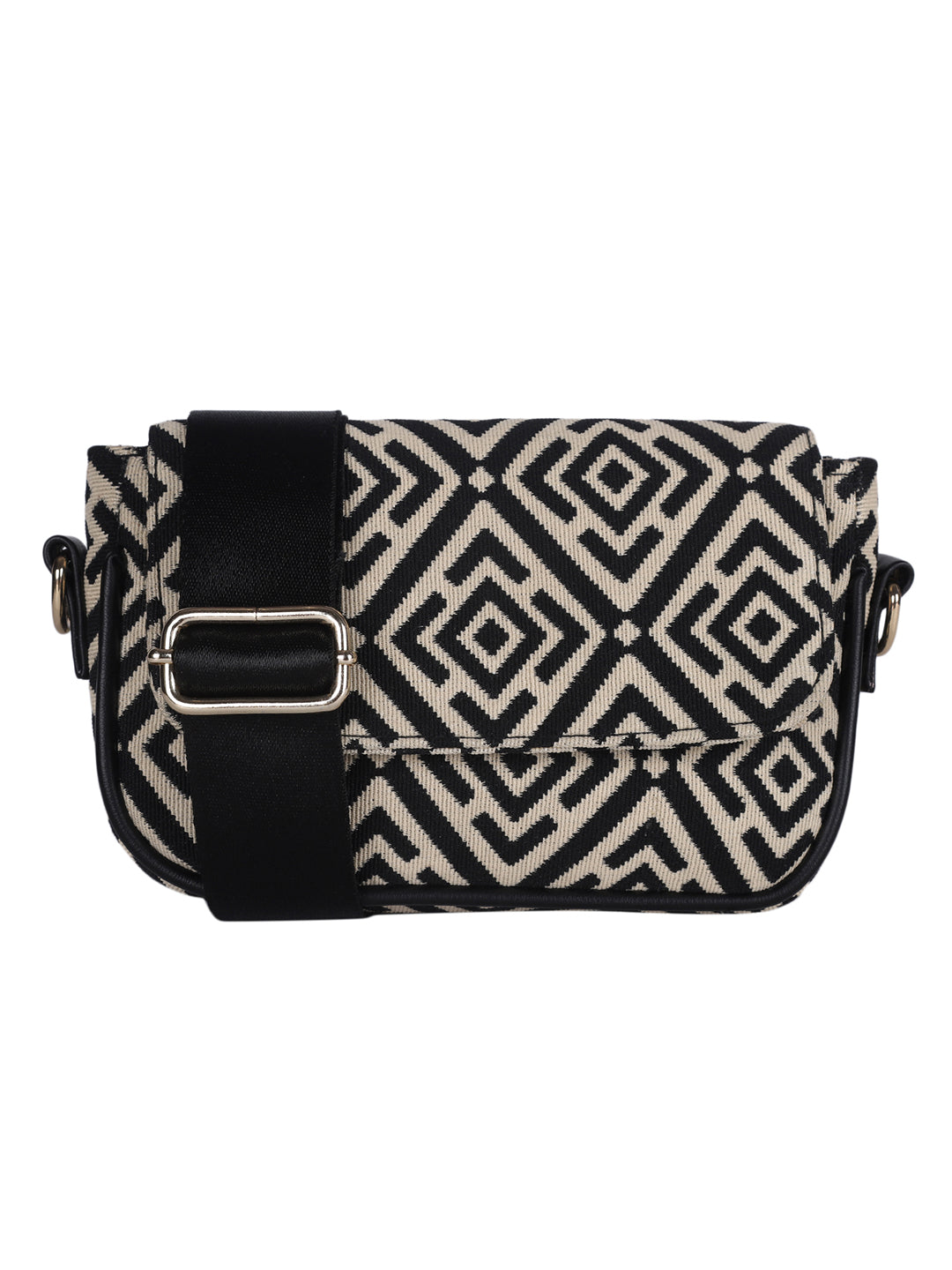 Multi Graphic Sling Bag