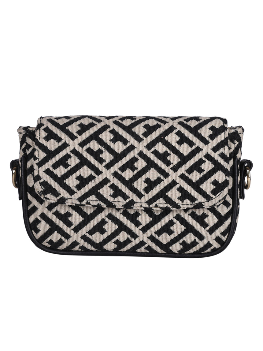 Graphic Sling Bag