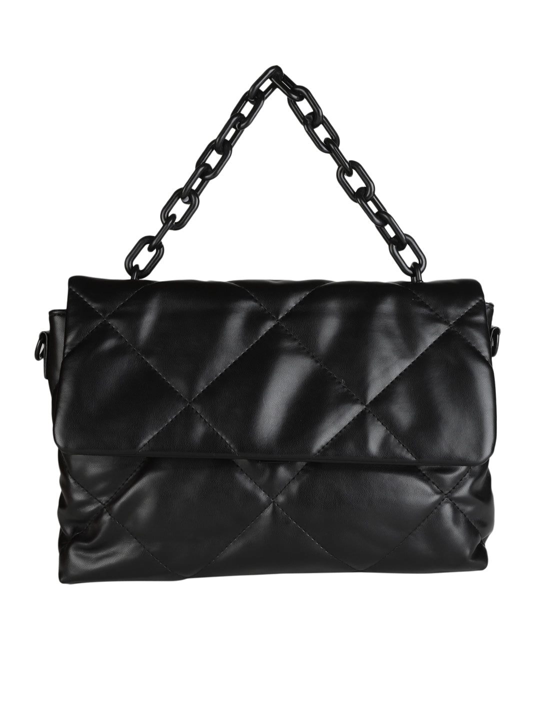 Casual Solid Sling Bag