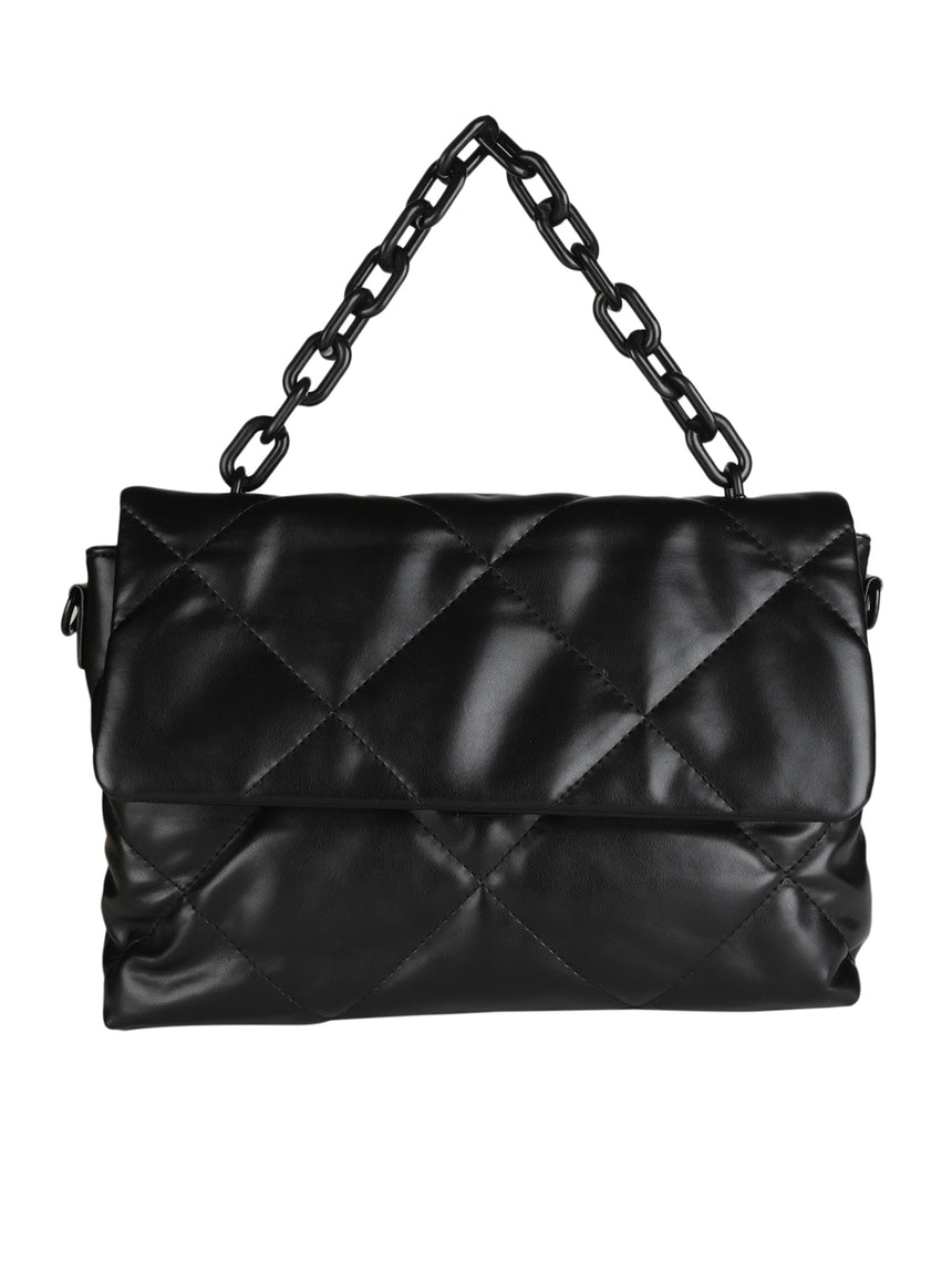 Casual Solid Sling Bag