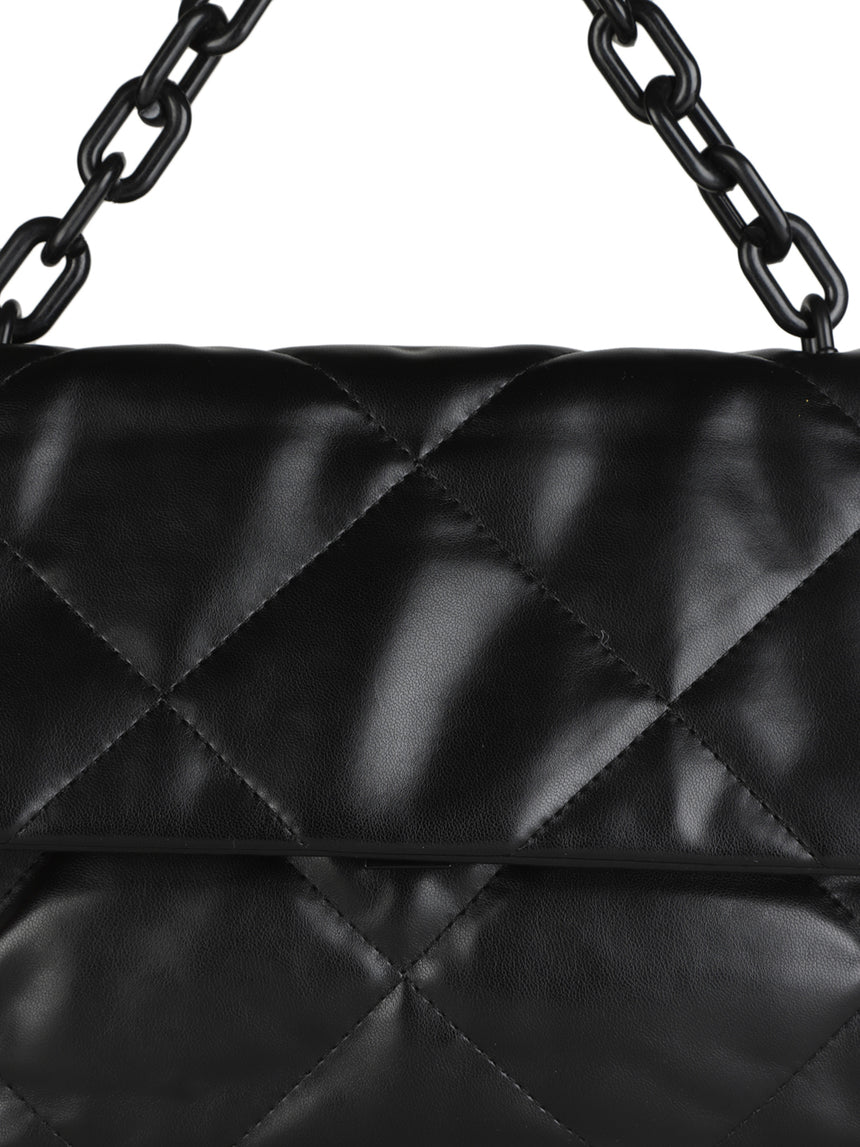 Casual Solid Sling Bag
