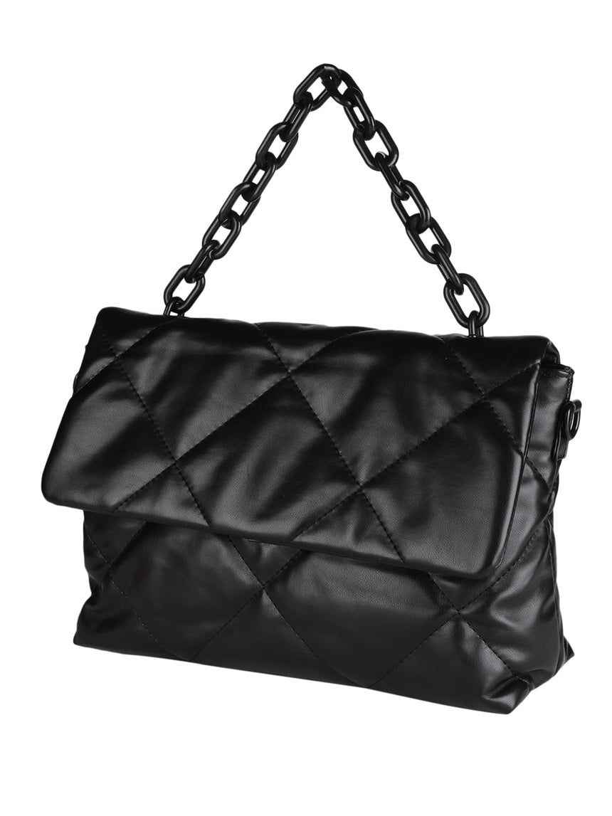 Casual Solid Sling Bag