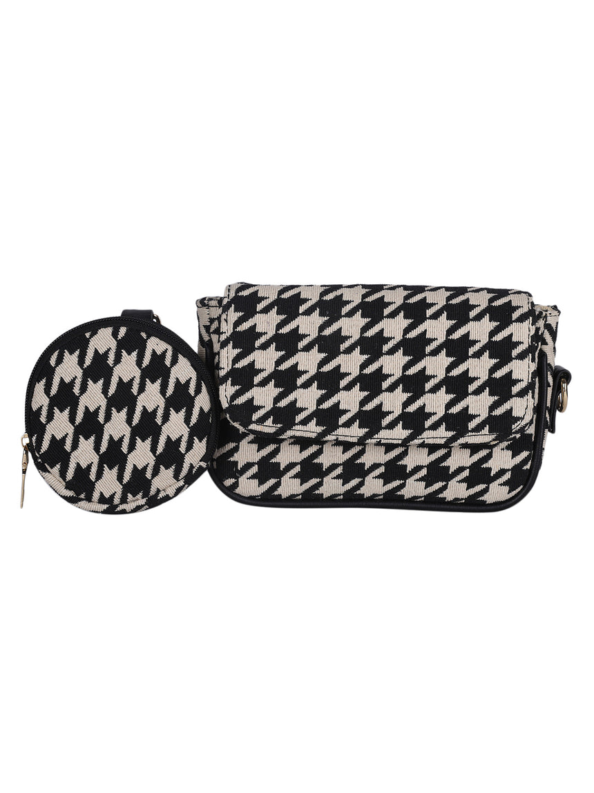 Graphic Sling Bag