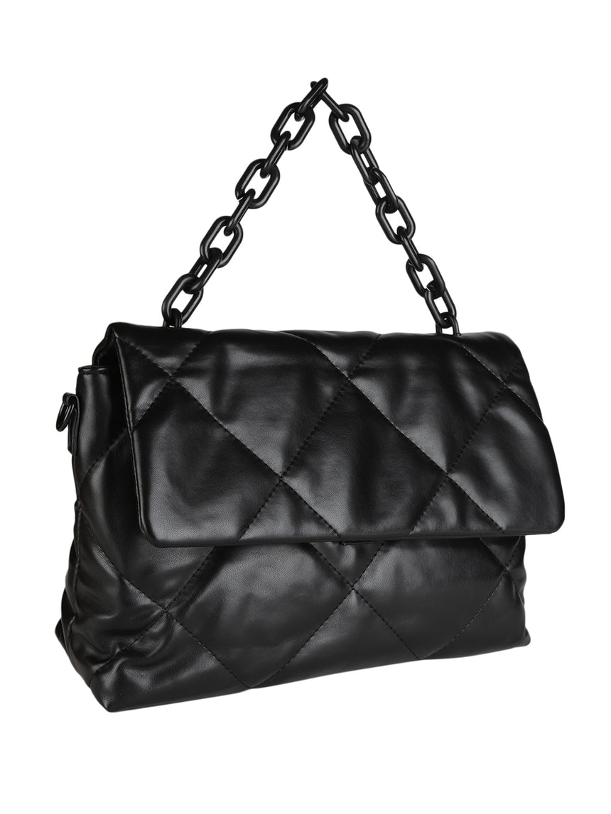 Casual Solid Sling Bag