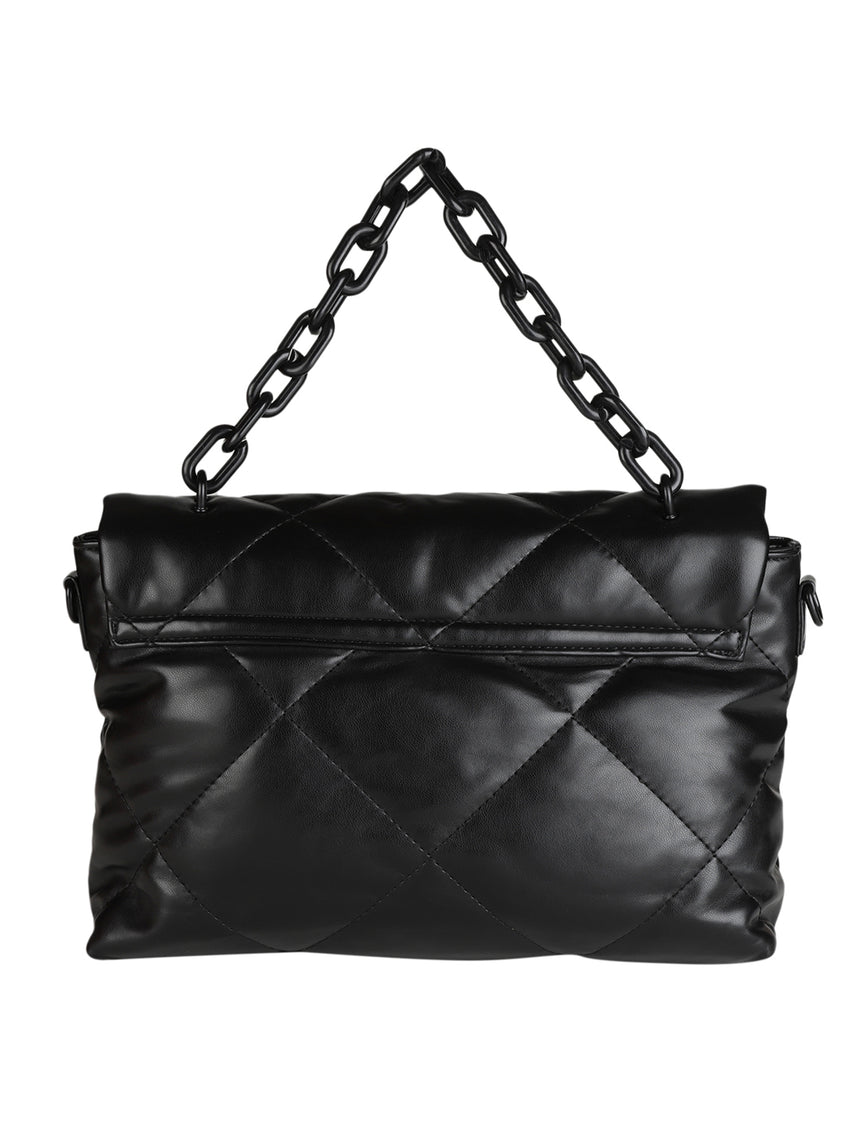 Casual Solid Sling Bag