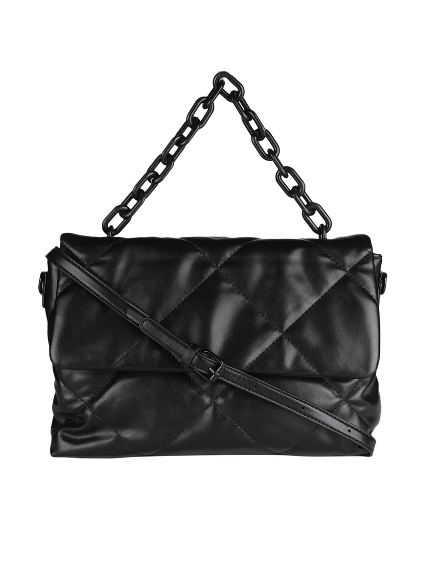 Casual Solid Sling Bag