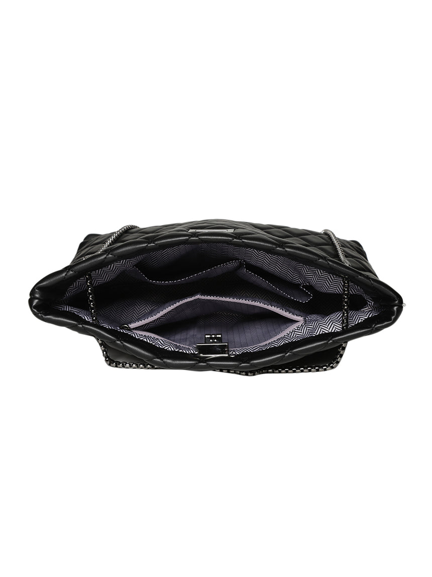 Casual Solid Sling Bag