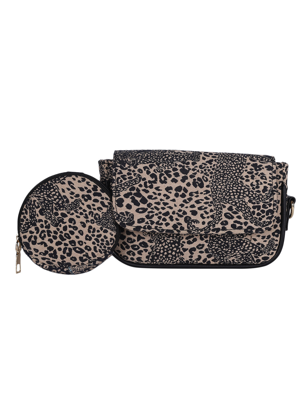 Multi Graphic Sling Bag