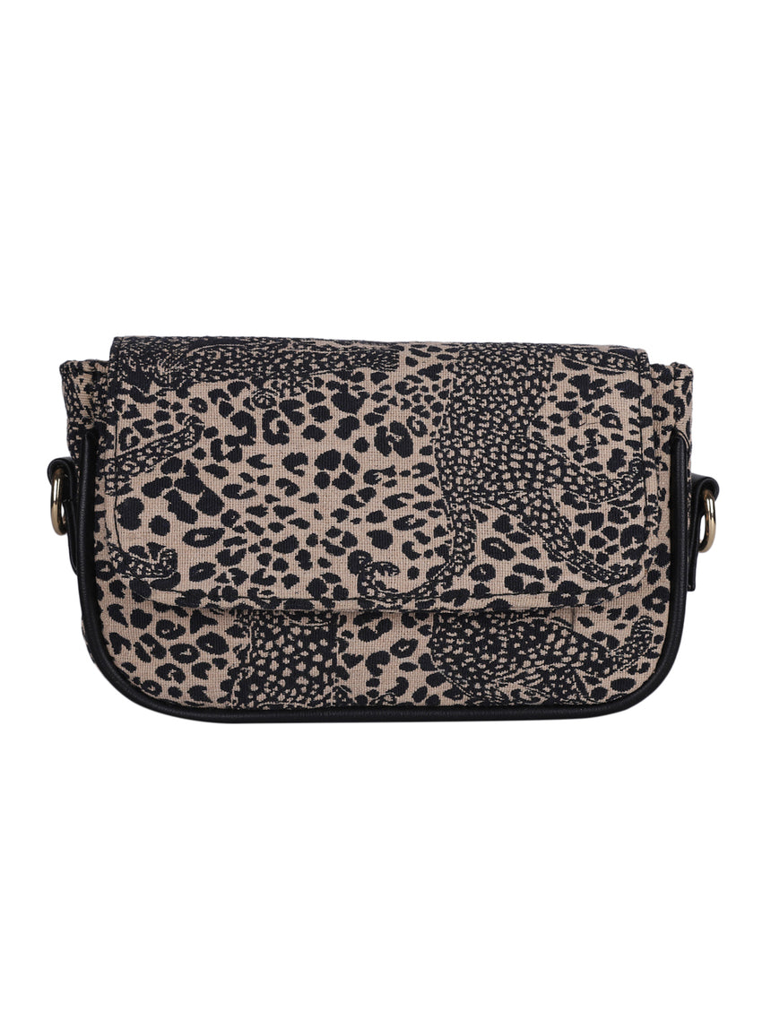 Multi Graphic Sling Bag