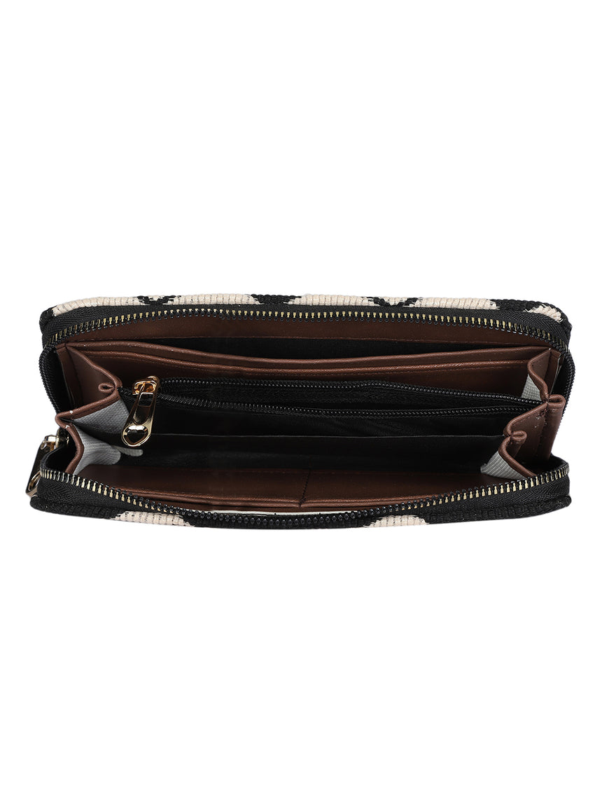 Women's Printed Wallet