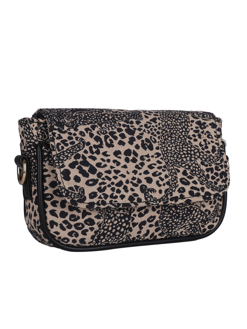 Multi Graphic Sling Bag