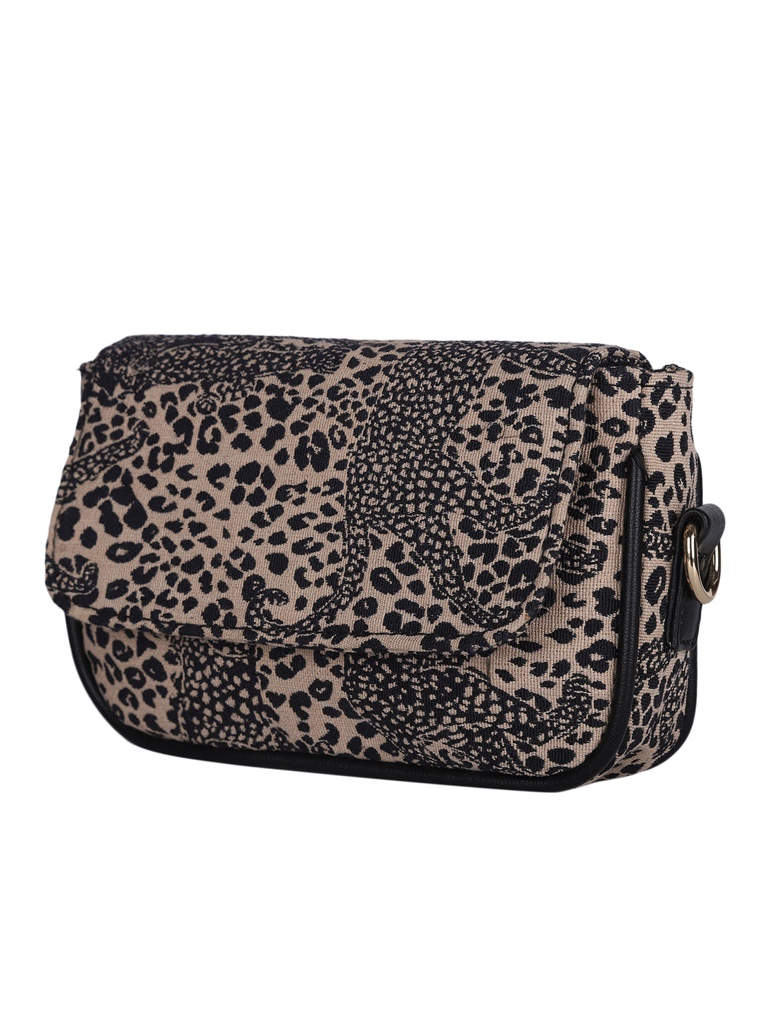 Multi Graphic Sling Bag